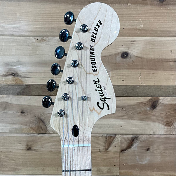 Squier Paranormal Esquire Deluxe Electric Guitar - Mocha