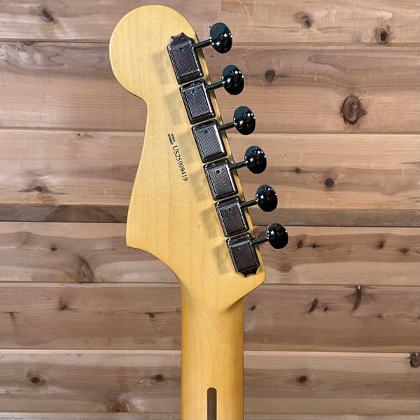 Fender American Professional Classic Jazzmaster Electric Guitar - Faded Firemist Gold