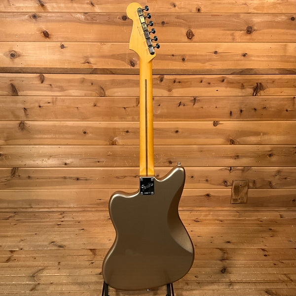 Fender American Professional Classic Jazzmaster Electric Guitar - Faded Firemist Gold