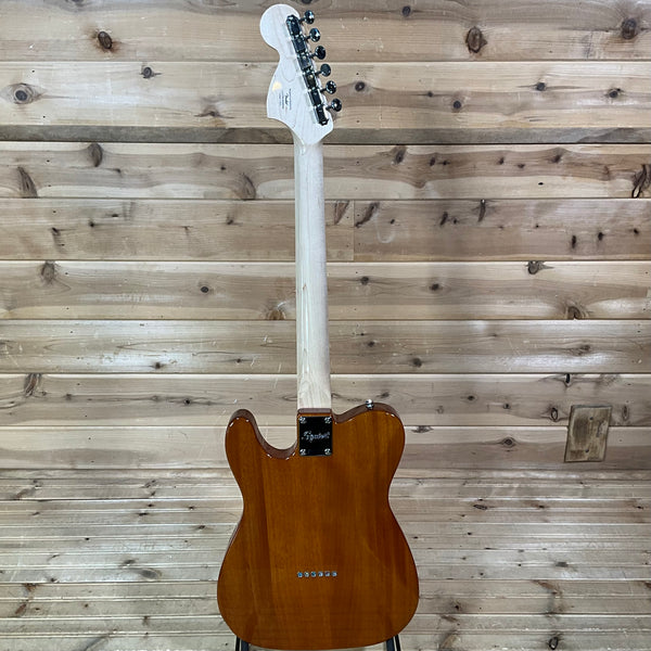 Squier Paranormal Esquire Deluxe Electric Guitar - Mocha