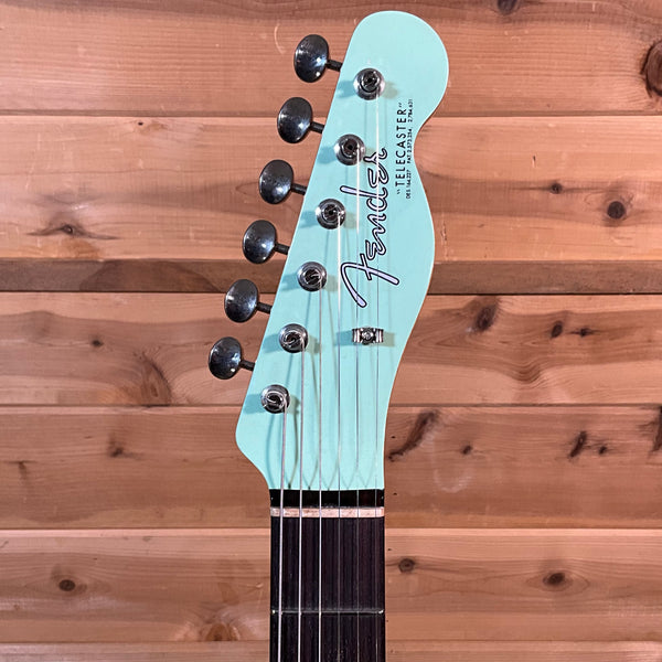 Fender Custom Shop 1963 Telecaster Journeyman Relic Electric Guitar - Aged Surf Green