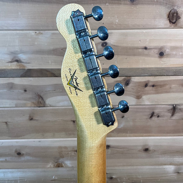 Fender Custom Shop 1963 Telecaster Journeyman Relic Electric Guitar - Aged Surf Green
