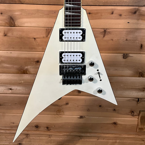 Jackson X Series Rhoads RRX24 Electric Guitar - Satin White