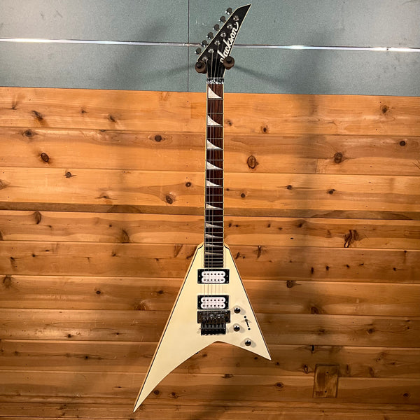 Jackson X Series Rhoads RRX24 Electric Guitar - Satin White