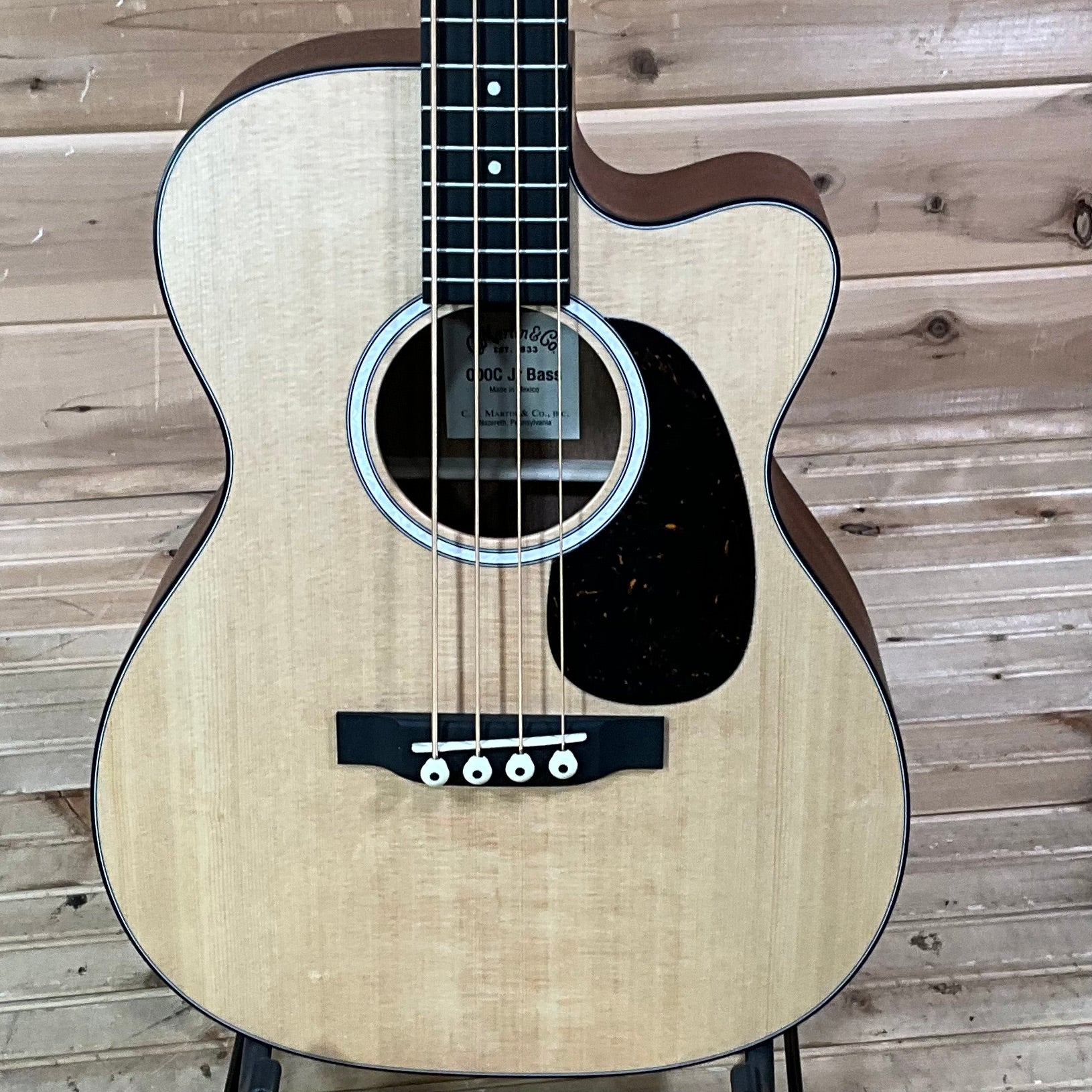 Martin 000CJR-10E Bass - Natural