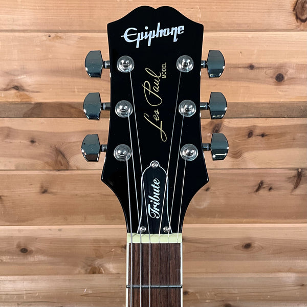 Epiphone Les Paul Tribute Plus Electric Guitar - Ebony Burst