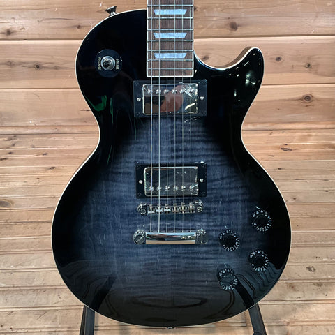 Epiphone Les Paul Tribute Plus Electric Guitar - Ebony Burst