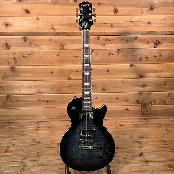 Epiphone Les Paul Tribute Plus Electric Guitar - Ebony Burst