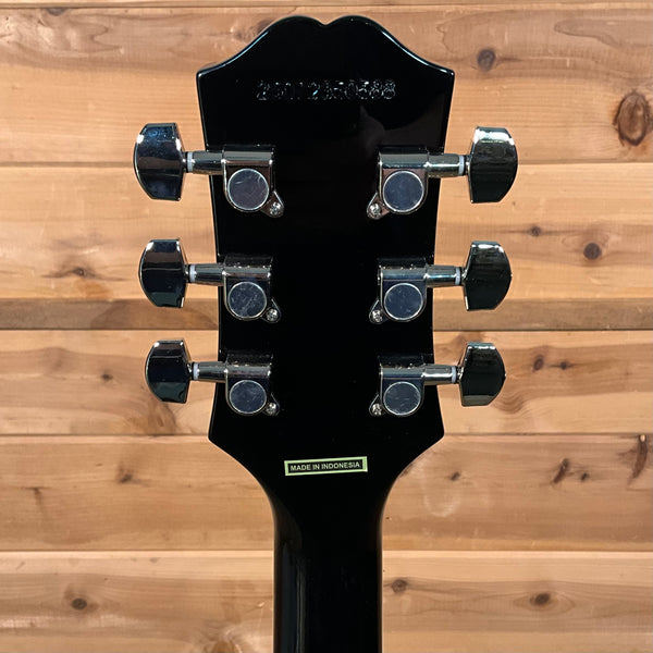 Epiphone Les Paul Tribute Plus Electric Guitar - Ebony Burst