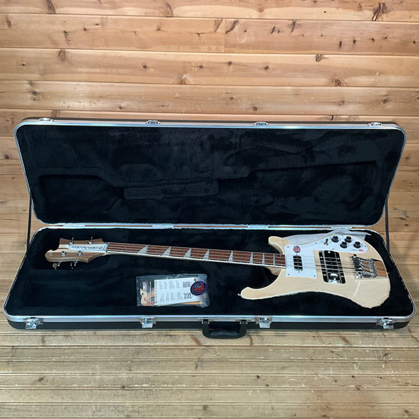 Rickenbacker 4003 MG Electric Bass - Mapleglo