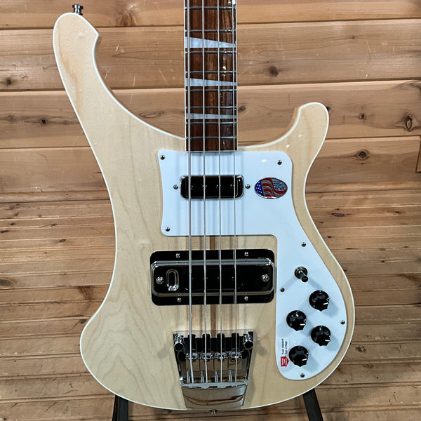 Rickenbacker 4003 MG Electric Bass - Mapleglo