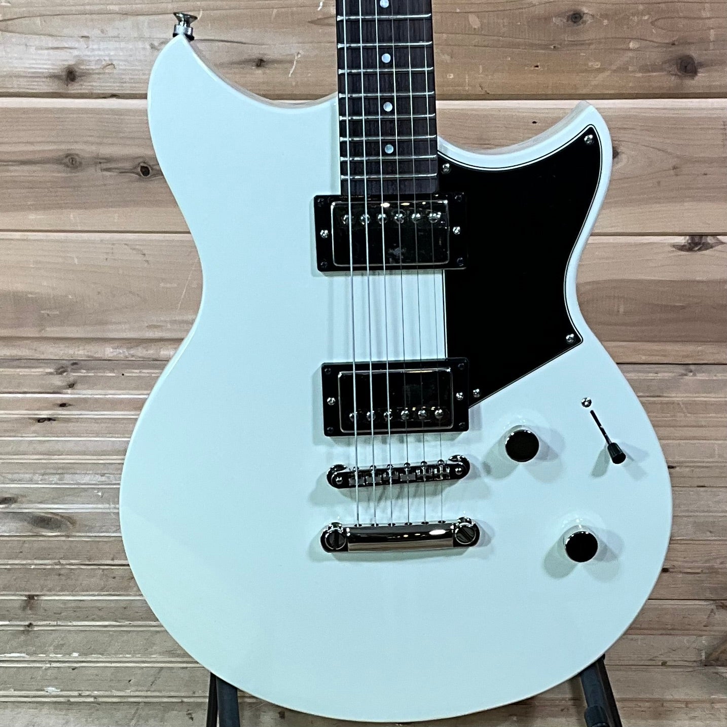 Yamaha RSE20 Electric Guitar - Vintage White - Huber Breese Music