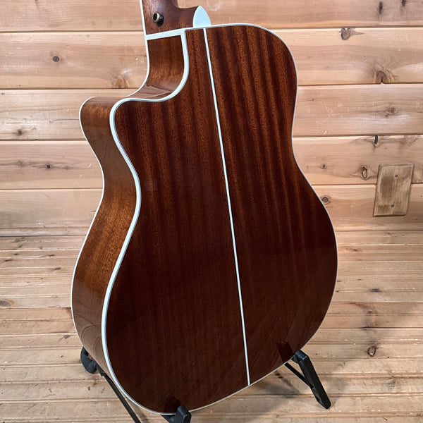 D'Angelico Premier Gramercy Acoustic Guitar - Iced Tea Burst