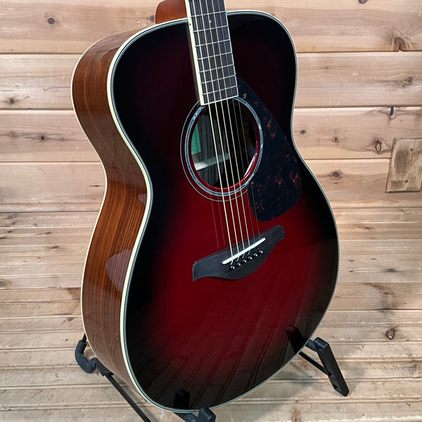 Yamaha FS830 Acoustic Guitar - Dusk Sun Red