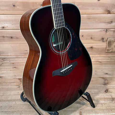 Yamaha FS830 Acoustic Guitar - Dusk Sun Red