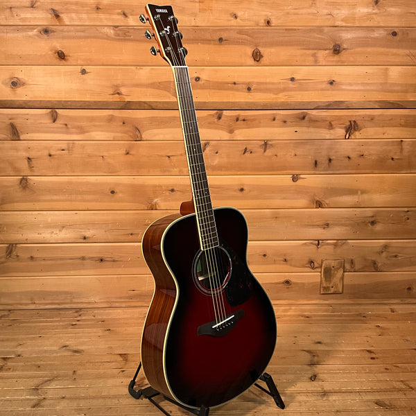 Yamaha FS830 Acoustic Guitar - Dusk Sun Red