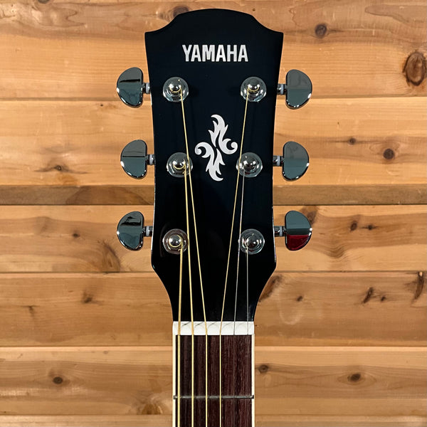 Yamaha APX600 Thinline Acoustic Guitar - Black