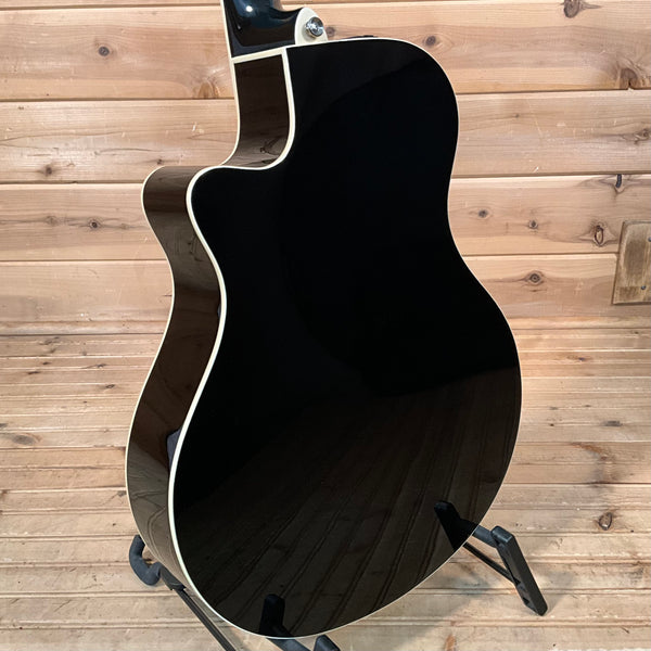 Yamaha APX600 Thinline Acoustic Guitar - Black