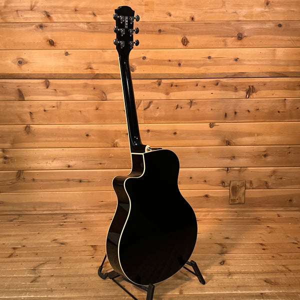 Yamaha APX600 Thinline Acoustic Guitar - Black
