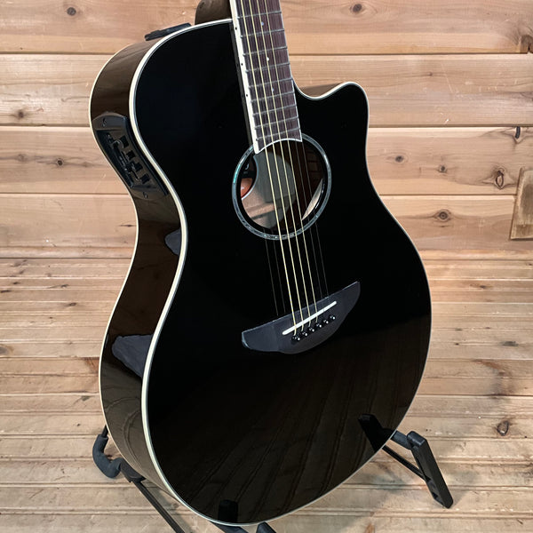Yamaha APX600 Thinline Acoustic Guitar - Black