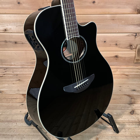 Yamaha APX600 Thinline Acoustic Guitar - Black
