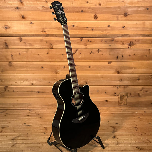 Yamaha APX600 Thinline Acoustic Guitar - Black