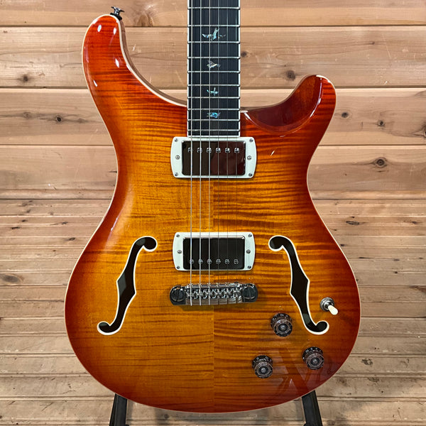 PRS SE Hollowbody II Piezo Electric Guitar - Vintage Sunburst