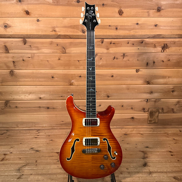 PRS SE Hollowbody II Piezo Electric Guitar - Vintage Sunburst