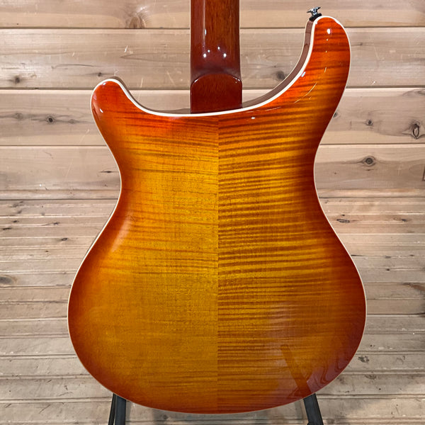 PRS SE Hollowbody II Piezo Electric Guitar - Vintage Sunburst