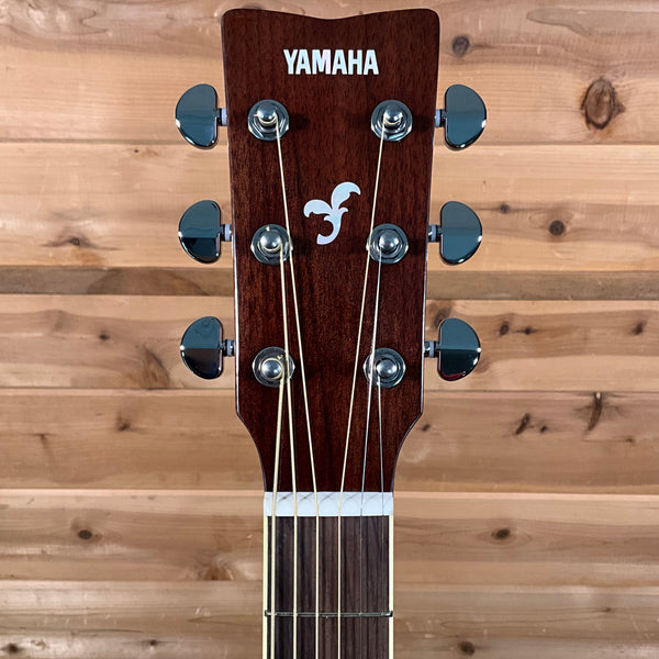 Yamaha FG-TA TransAcoustic Dreadnought Acoustic Electric Guitar - Brown Sunburst