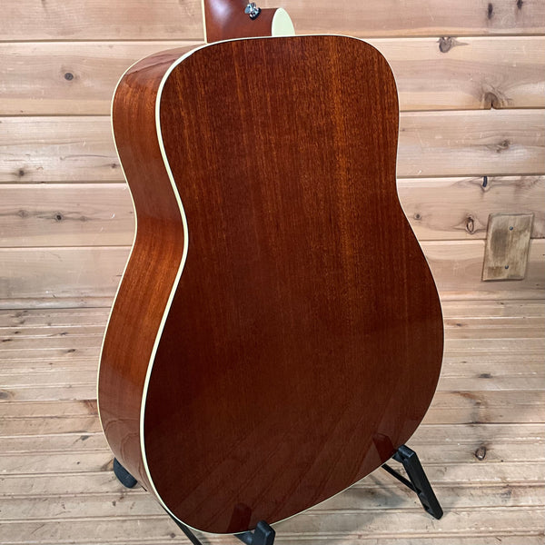 Yamaha FG-TA TransAcoustic Dreadnought Acoustic Electric Guitar - Brown Sunburst