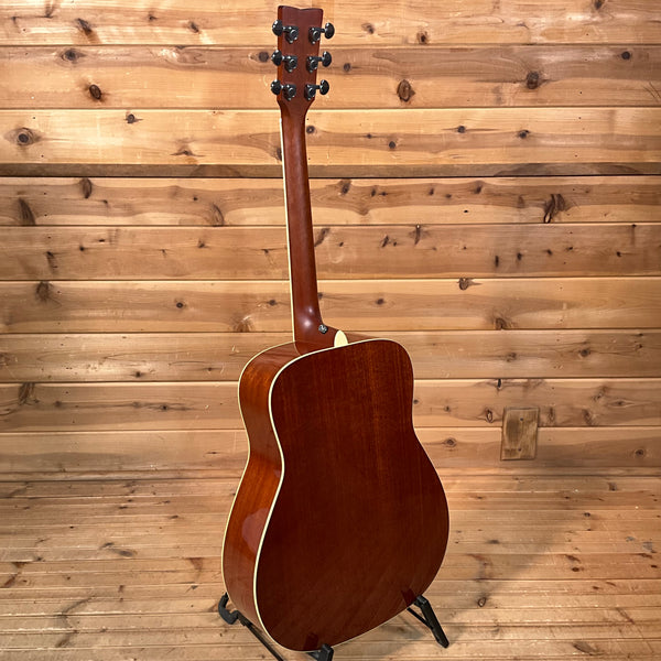 Yamaha FG-TA TransAcoustic Dreadnought Acoustic Electric Guitar - Brown Sunburst