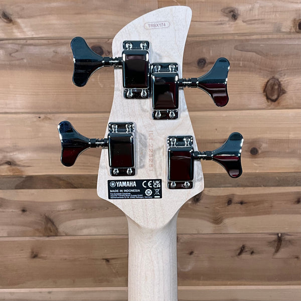 Yamaha TRBX174 Electric Bass Guitar - Black