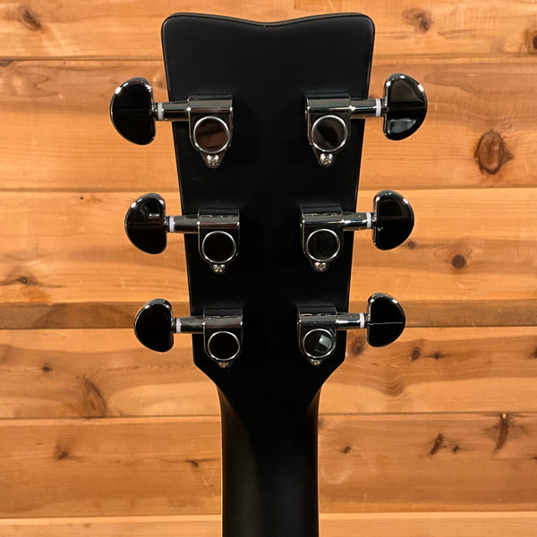 Yamaha FG-TA TransAcoustic Dreadnought Acoustic Electric Guitar - Black