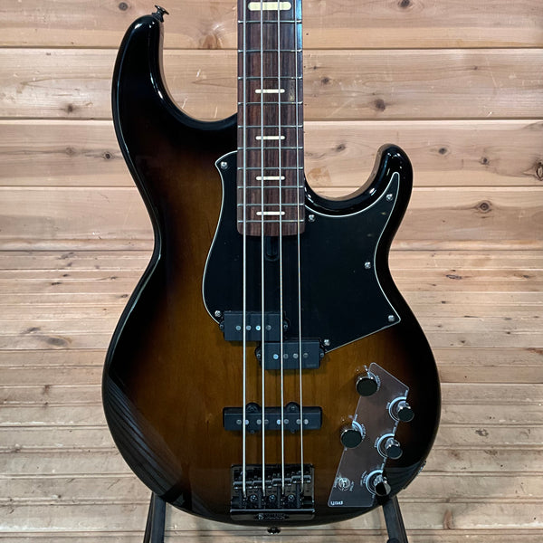 Yamaha BB734A 4-String Electric Bass Guitar - Dark Coffee Sunburst