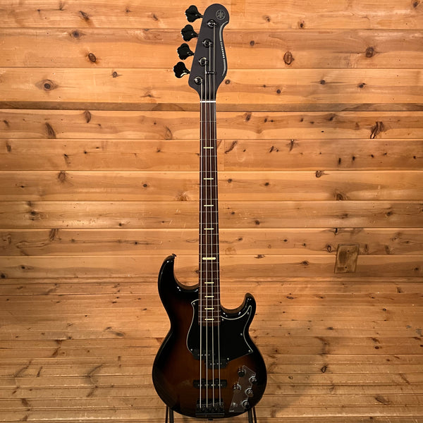 Yamaha BB734A 4-String Electric Bass Guitar - Dark Coffee Sunburst
