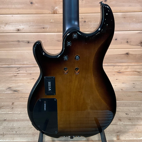 Yamaha BB734A 4-String Electric Bass Guitar - Dark Coffee Sunburst
