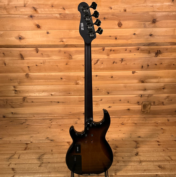 Yamaha BB734A 4-String Electric Bass Guitar - Dark Coffee Sunburst