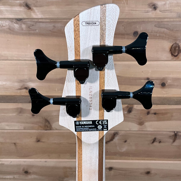 Yamaha TRBX304 Electric Bass - Factory Blue