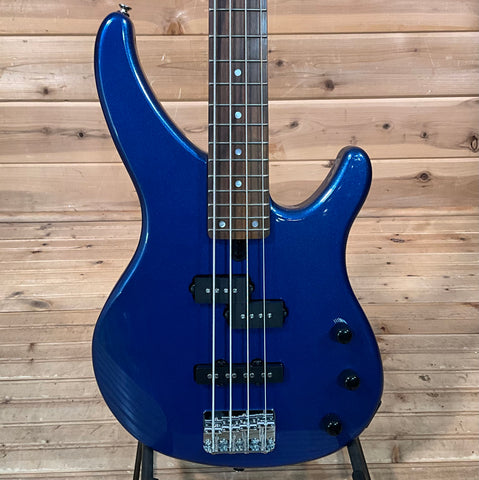 Yamaha TRBX174 Electric Bass Guitar - Dark Blue Metallic