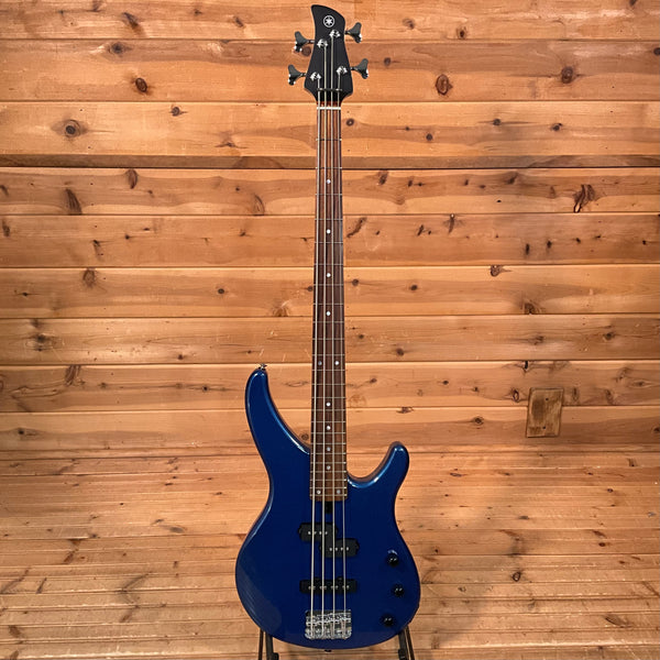 Yamaha TRBX174 Electric Bass Guitar - Dark Blue Metallic