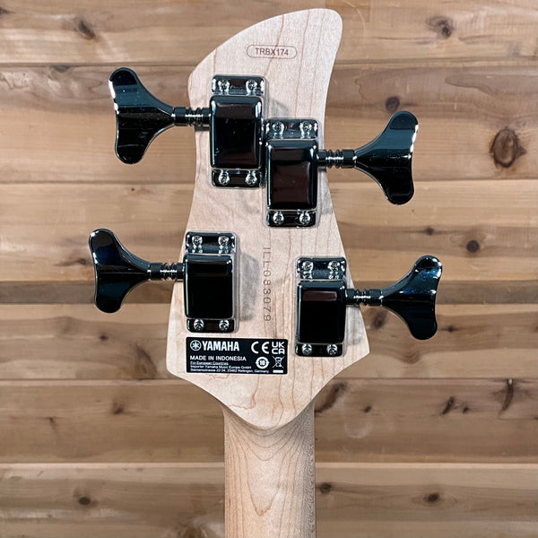 Yamaha TRBX174 Electric Bass Guitar - Dark Blue Metallic