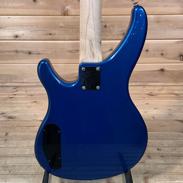 Yamaha TRBX174 Electric Bass Guitar - Dark Blue Metallic