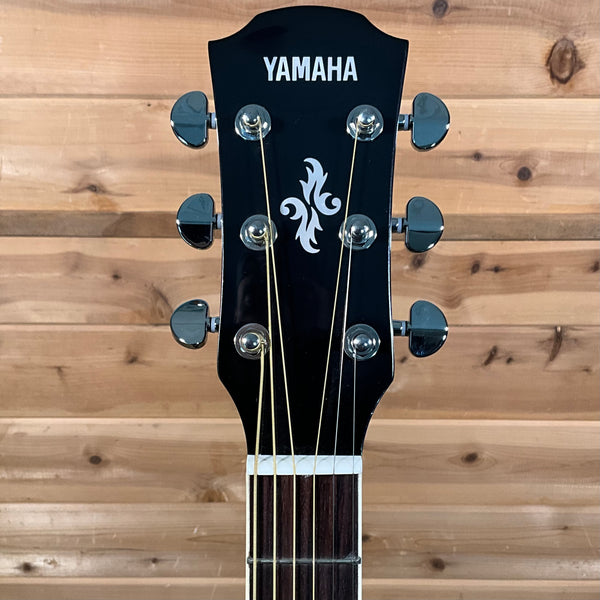 Yamaha APX600 Thinline Acoustic Electric Guitar - Oriental Blue Burst