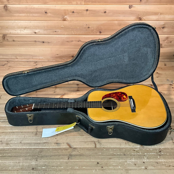 Jim Merrill C-28 Acoustic Guitar USED - Natural