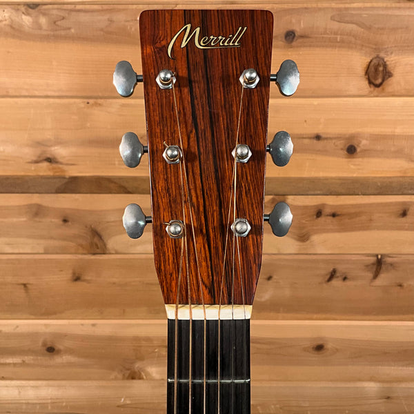 Jim Merrill C-28 Acoustic Guitar USED - Natural