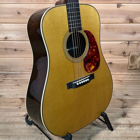 Jim Merrill C-28 Acoustic Guitar USED - Natural