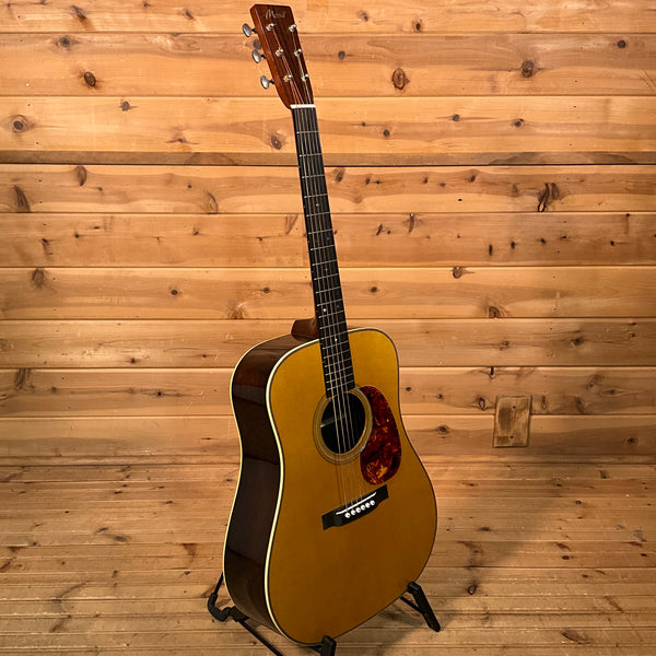 Jim Merrill C-28 Acoustic Guitar USED - Natural