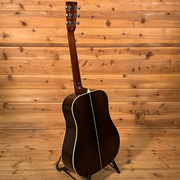 Jim Merrill C-28 Acoustic Guitar USED - Natural