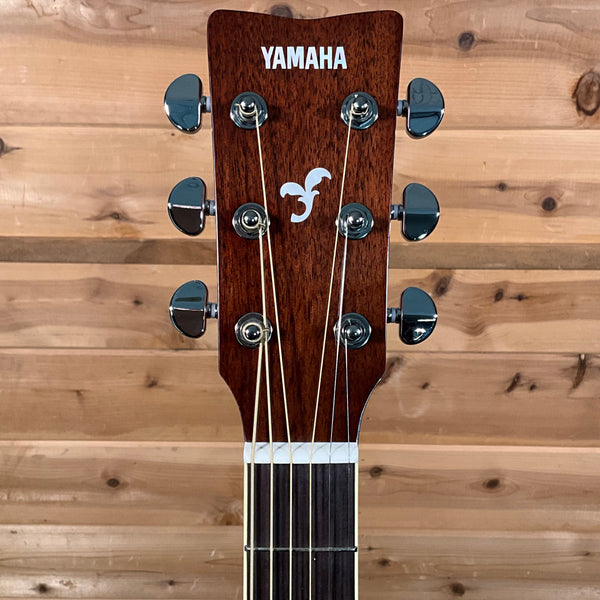 Yamaha FG-TA TransAcoustic Dreadnought Acoustic Electric Guitar - Vintage Tint
